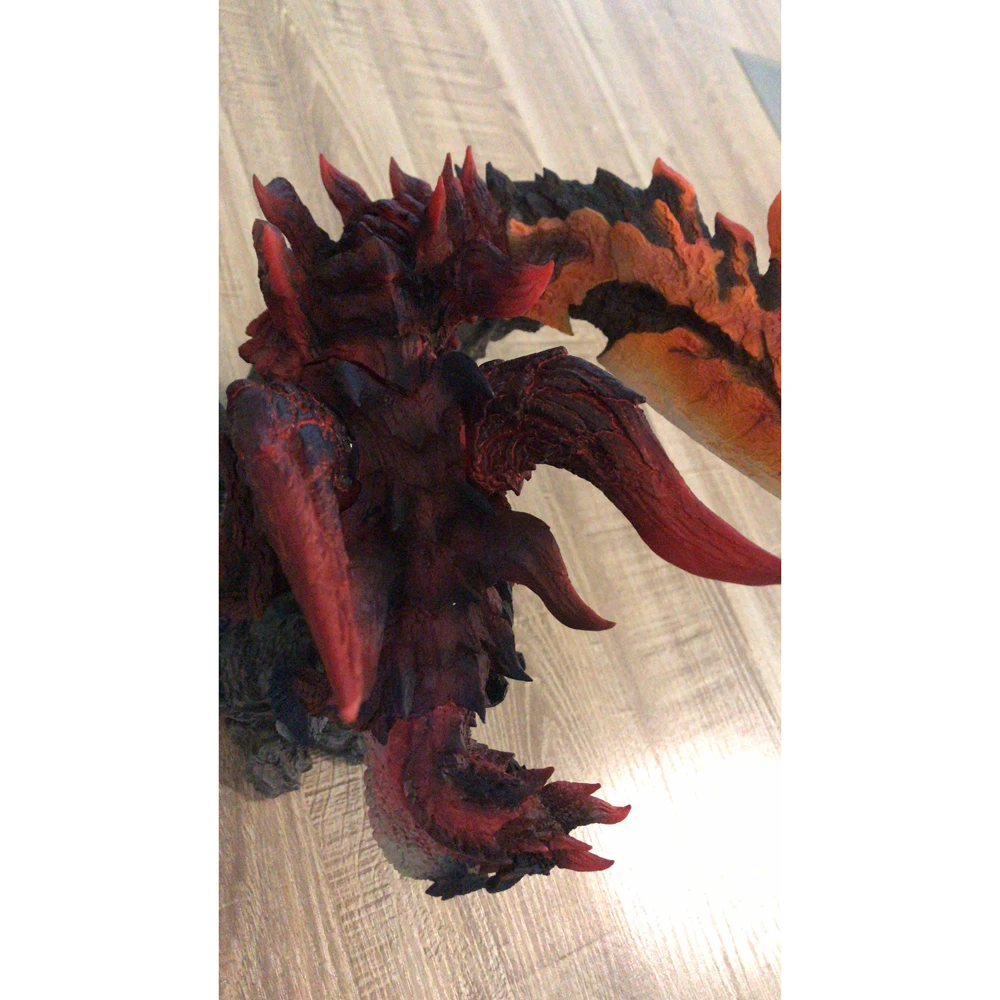 Monster Hunter World ручная работа оригинал CFB X Dragon разные цвета коллекция украшения