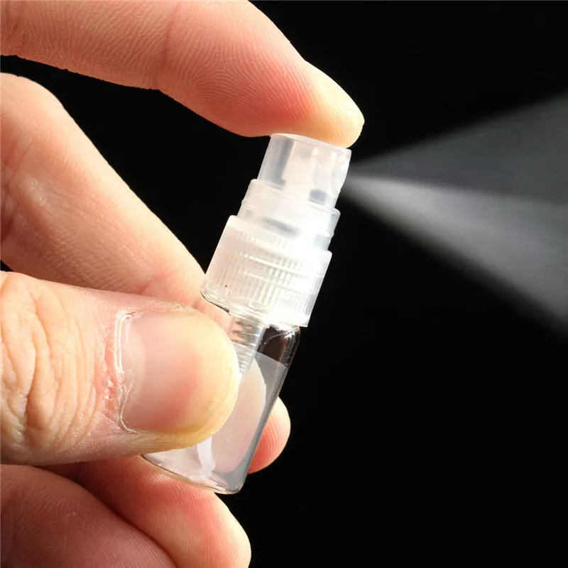 Многоразовый распылитель для образцов KiWarm 5 шт. 2/3/5/10 мл пустая стеклянная бутылка