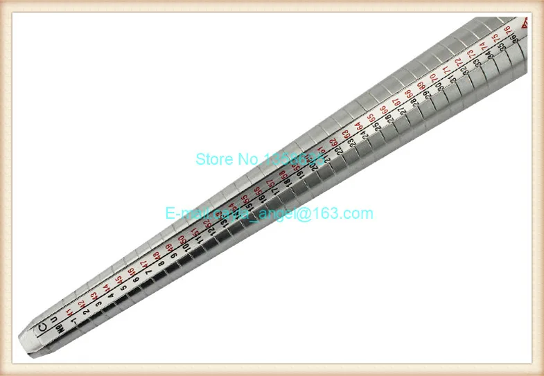 Бесплатная доставка Размер кольца rs измерительная палка европейский размер США