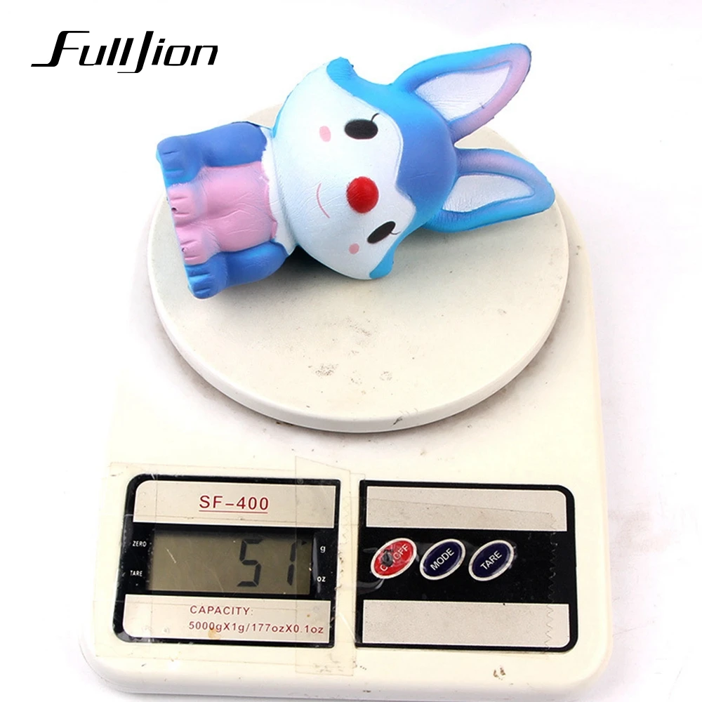 Fulljion Stress Relief Toys Fox Squishy Surprise Gadget Squishi Kawaii Popular Squeeze Fun Gags Practical Jokes | Игрушки и хобби