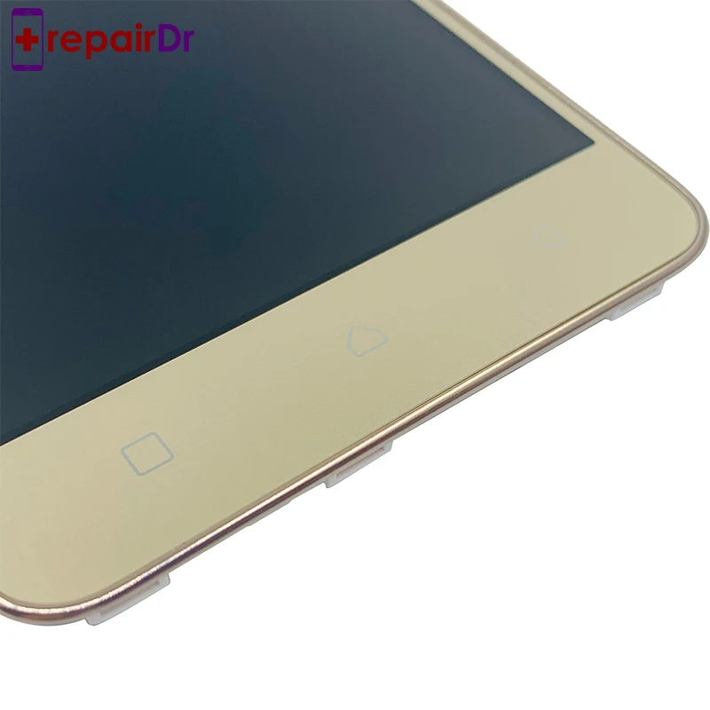 Для lenovo K6 power lcd дисплей кодирующий преобразователь сенсорного экрана в сборе с рамкой K33a42 k33a48 5," для lenovo K6 lcd экран