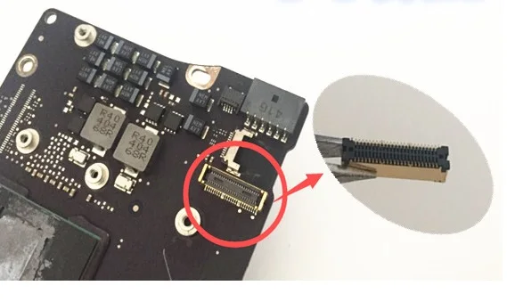 5 шт./лот J9500 для Macbook Air 13 &quotA1466 Материнская плата USB I/O разъем питания 2013 2014|Шлейфы