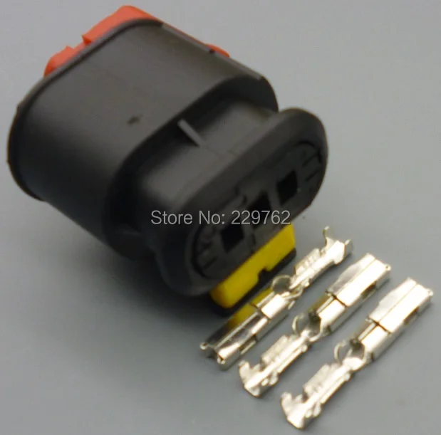 Shhworldsea 3 pin катушка зажигания автомобиля Разъем Авто катушки разъем