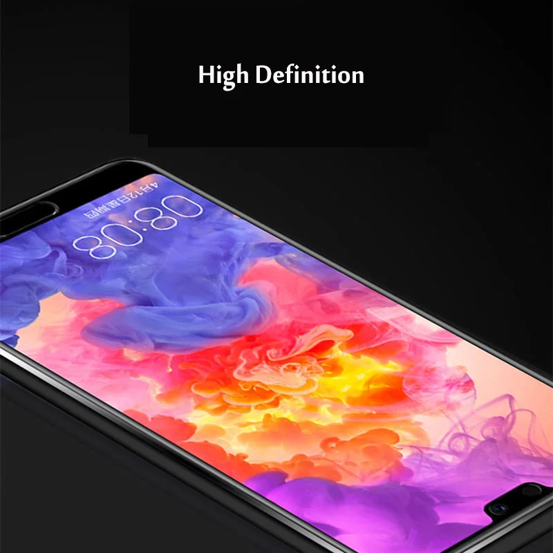 Защитная пленка из закаленного стекла для huawei P8 P9 P10 P20 Lite Mini Pro 2016 с защитой от