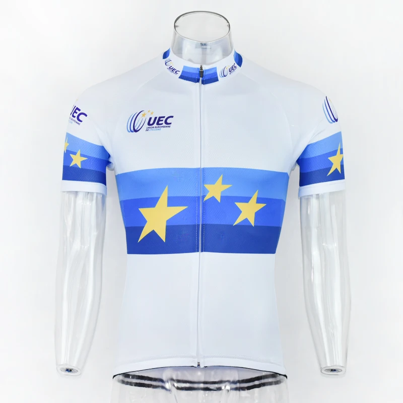 Новинка 2018 Мужская велосипедная Джерси топ из полиэстера одежда с короткими