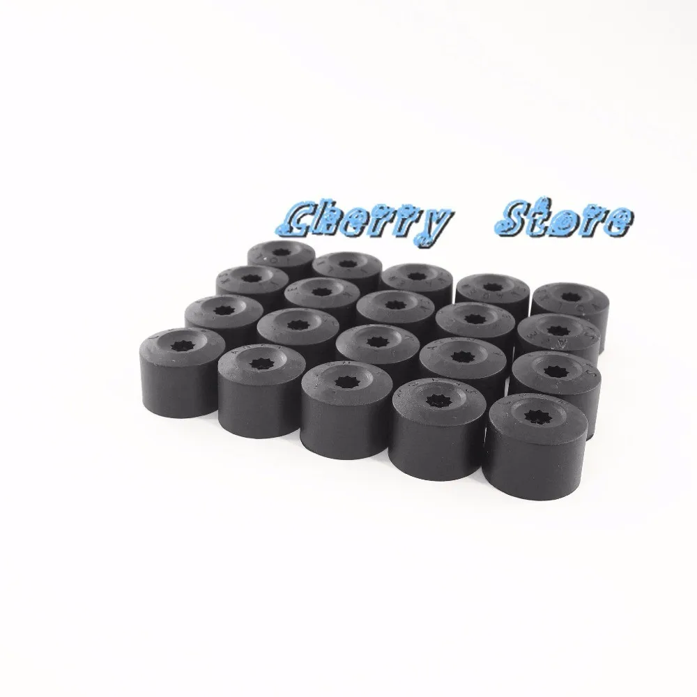 20 шт. колпачки на гайки и болты для VW Passat Jetta Golf MK5|lug nut cover|nut cover1k0 601 173 |