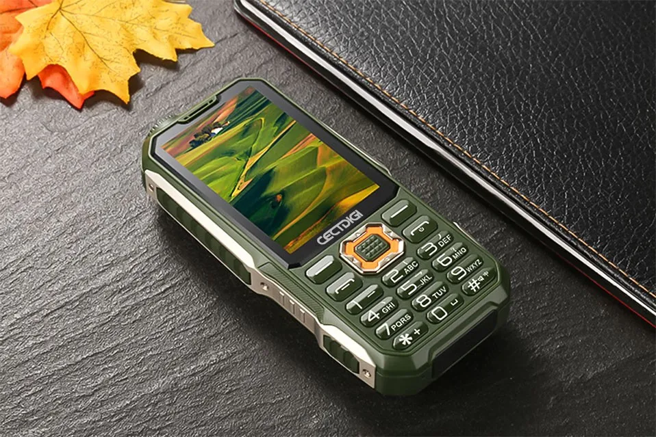 3 sim-карты телефон cectdigi T19 3D стерео Динамик Открытый прочный мобильный телефон Запасные Аккумуляторы для телефонов Беспроводной fm 16:9 HD русский клавиатура телефон