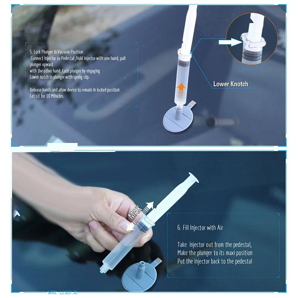 Car Glass Repair Tool bullseye Restore Injection Strong Penetrant Adhesive Fill The Cavities Window Screen Polishing |