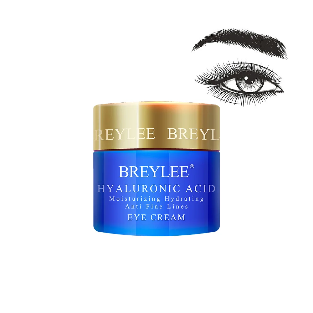Eye Cream BREYLEE набор гиалуроновой кислоты увлажняющая сыворотка крем для лица крем для глаз улучшает сухость грубое отбеливание ремонт уход за кожей - Вес нетто: Eye Cream