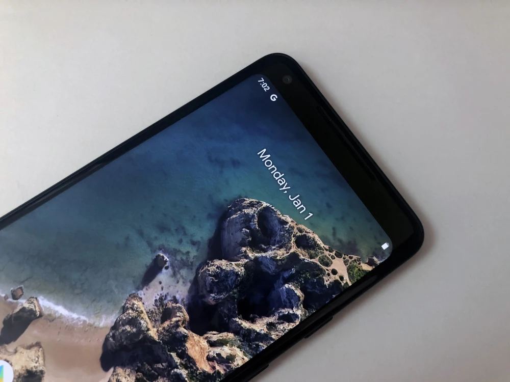 Оригинальная версия ЕС Google Pixel 2 XL 6,0 ''Восьмиядерный 4G LTE Android 8. 0 2880*1440 4 Гб ram 64 Гб 128 ГБ rom