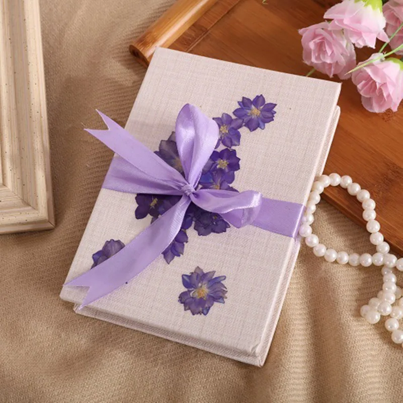 Оригинальные новые настоящие и сухие цветы аккордеон ручной работы DIY дешёвый