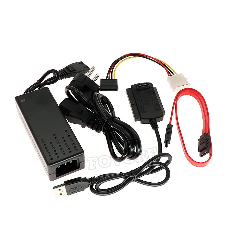1 комплект USB 2 0 для IDE SATA S ATA 5 &quot3 5&quot HD HDD жесткий диск адаптер конвертер + кабель