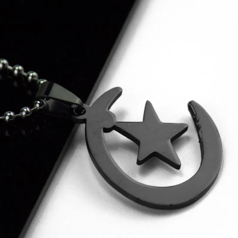 Бесплатная доставка 1 шт. Очаровательная аниме подвеска черные ожерелья подвески