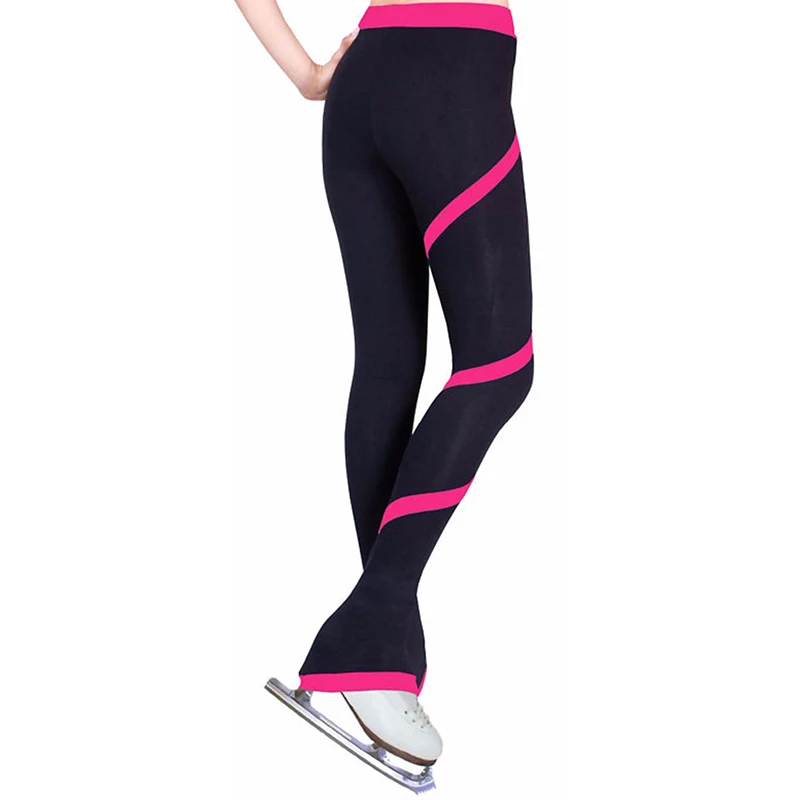 

Платье RUBU для фигурного катания на коньках, летучая мышь, танцевальный костюм, трико с краном, изготовленное для катания на коньках, платья, брюки