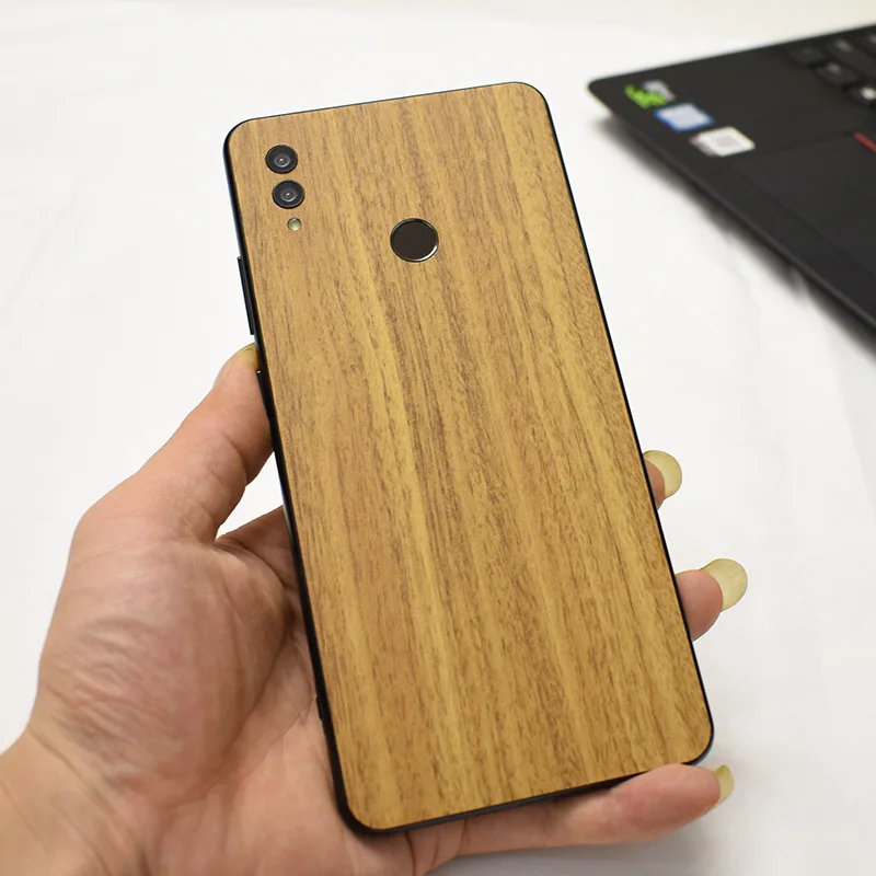 Дерево волокно декор для huawei Honor Note 10 Мобильный телефон матовый протектор Note10