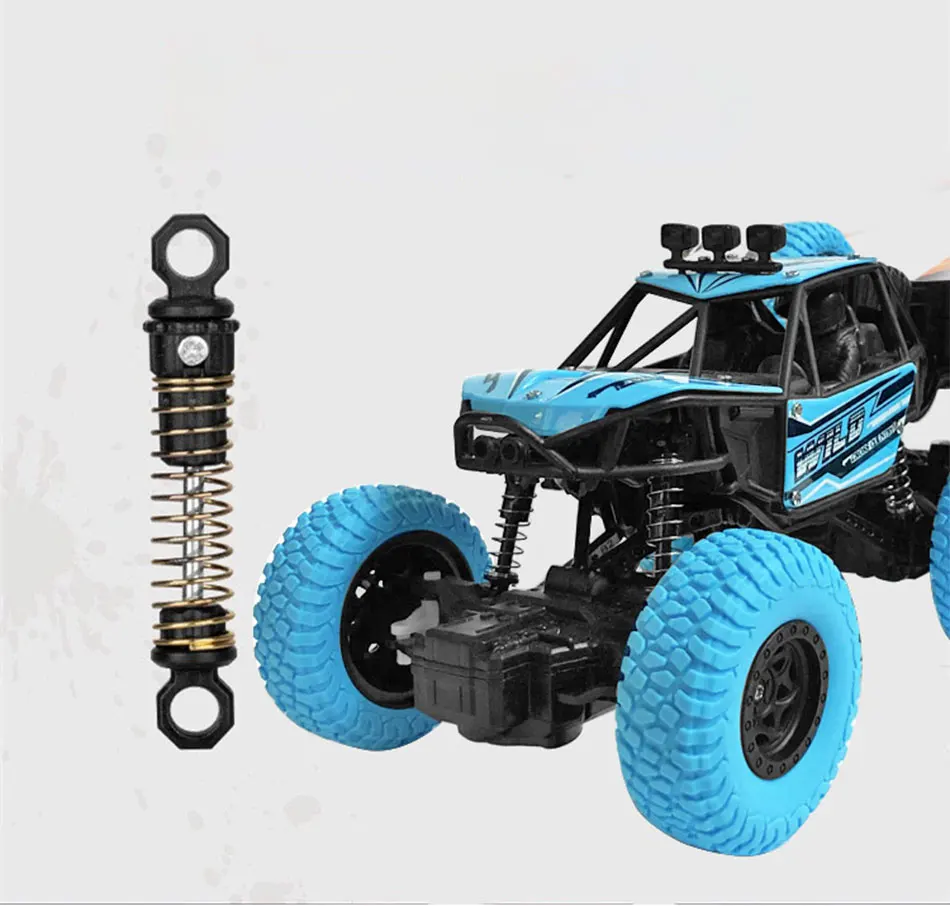 Дропшиппинг RC автомобиль 4WD 6 колес альпинистские автомобили электрический пульт дистанционного управления игрушка на радиоуправлении светодиодный привод внедорожный грузовик подарок
