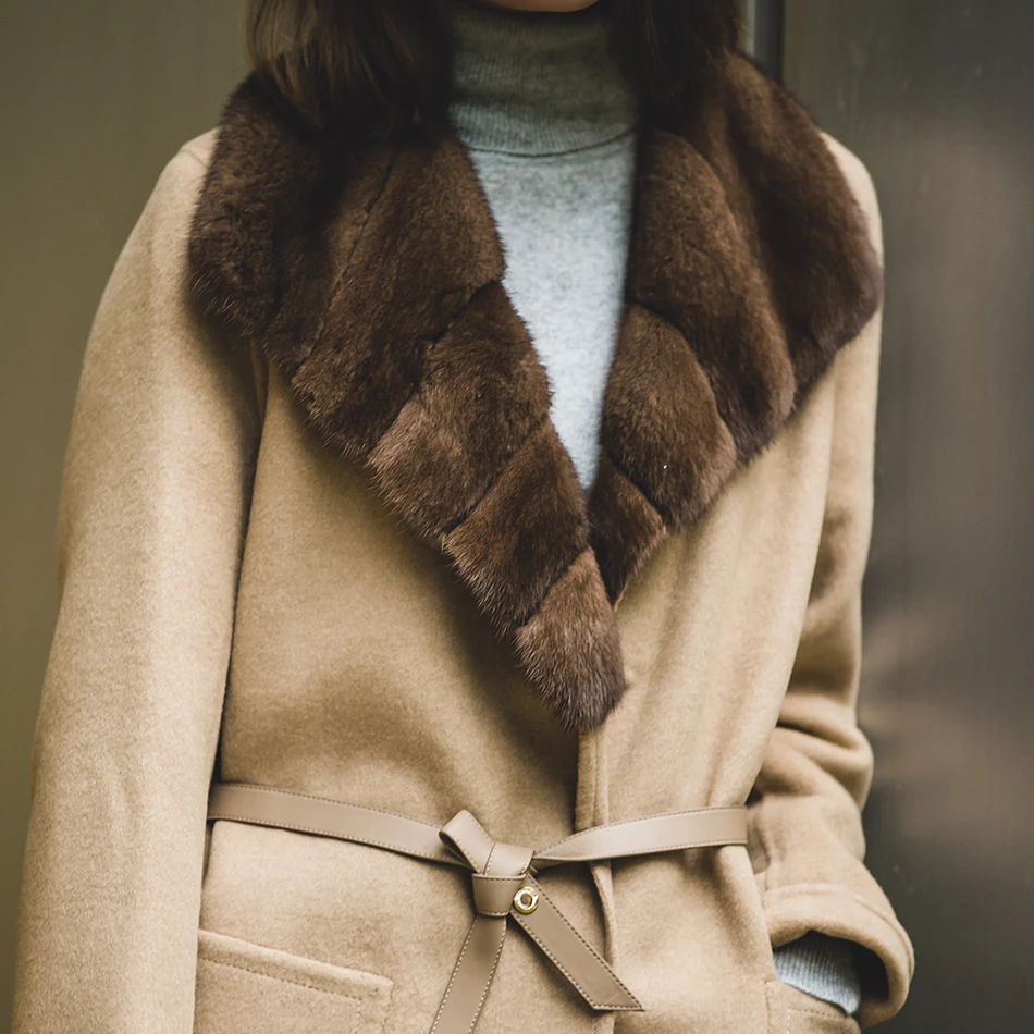 Arlene sain 2017 новейший кашемировый двойной лицевой x long Женское пальто весна с