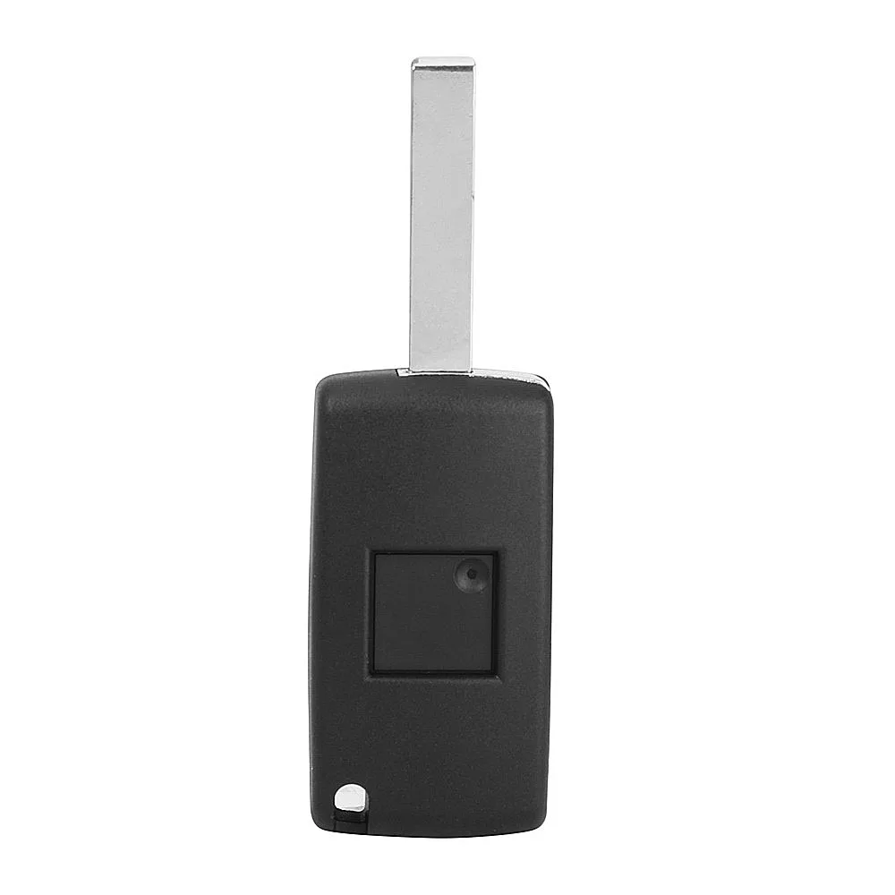 2 кнопки ключи для Peugeot 307 408 308 3008 Citroen C6 Радиоуправляемый цветок с ключа автомобиля