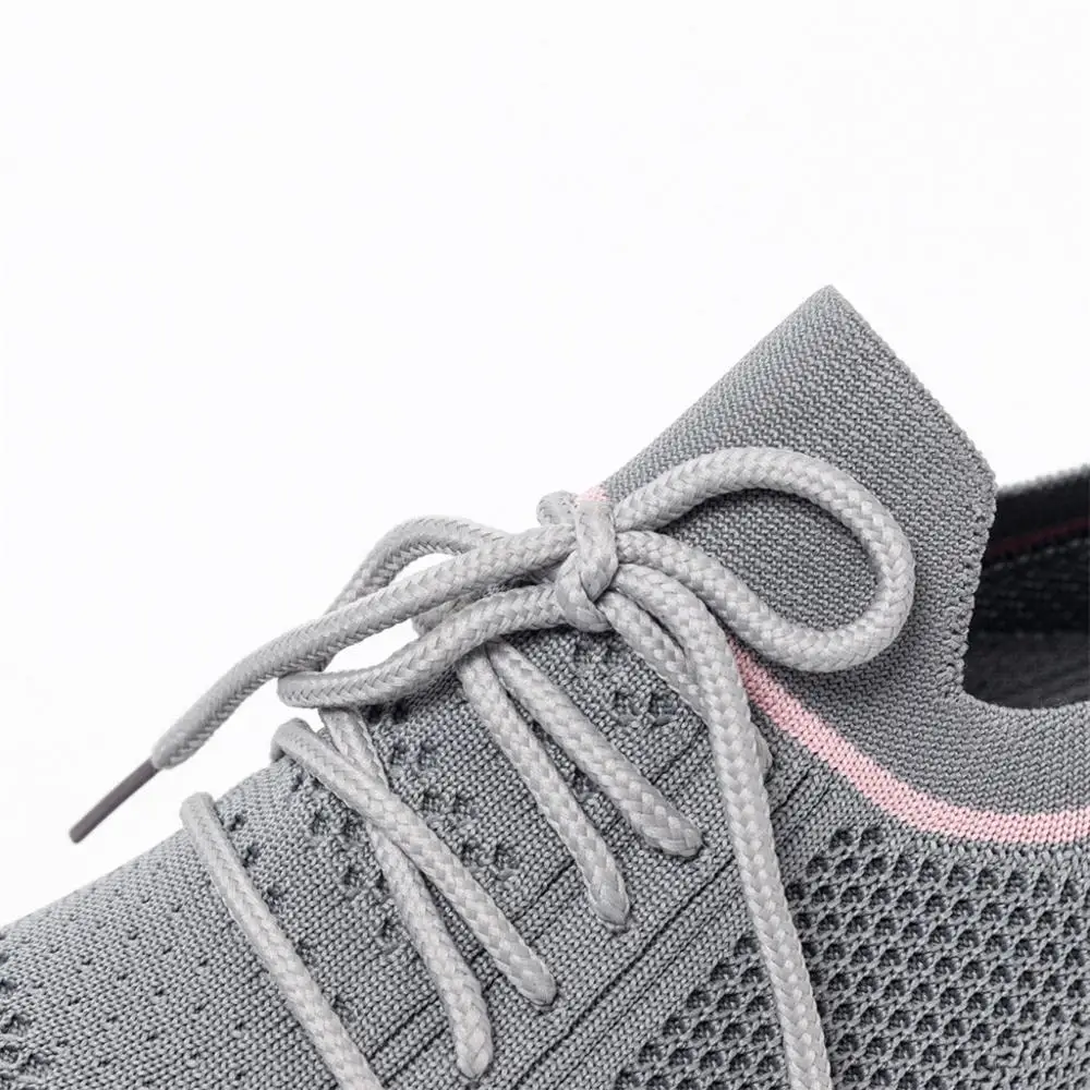2019 Leisure Simple Shoes Sneakers Women's Outdoor Mesh Sports Lace Up Running Breathable Ladies | Спорт и развлечения