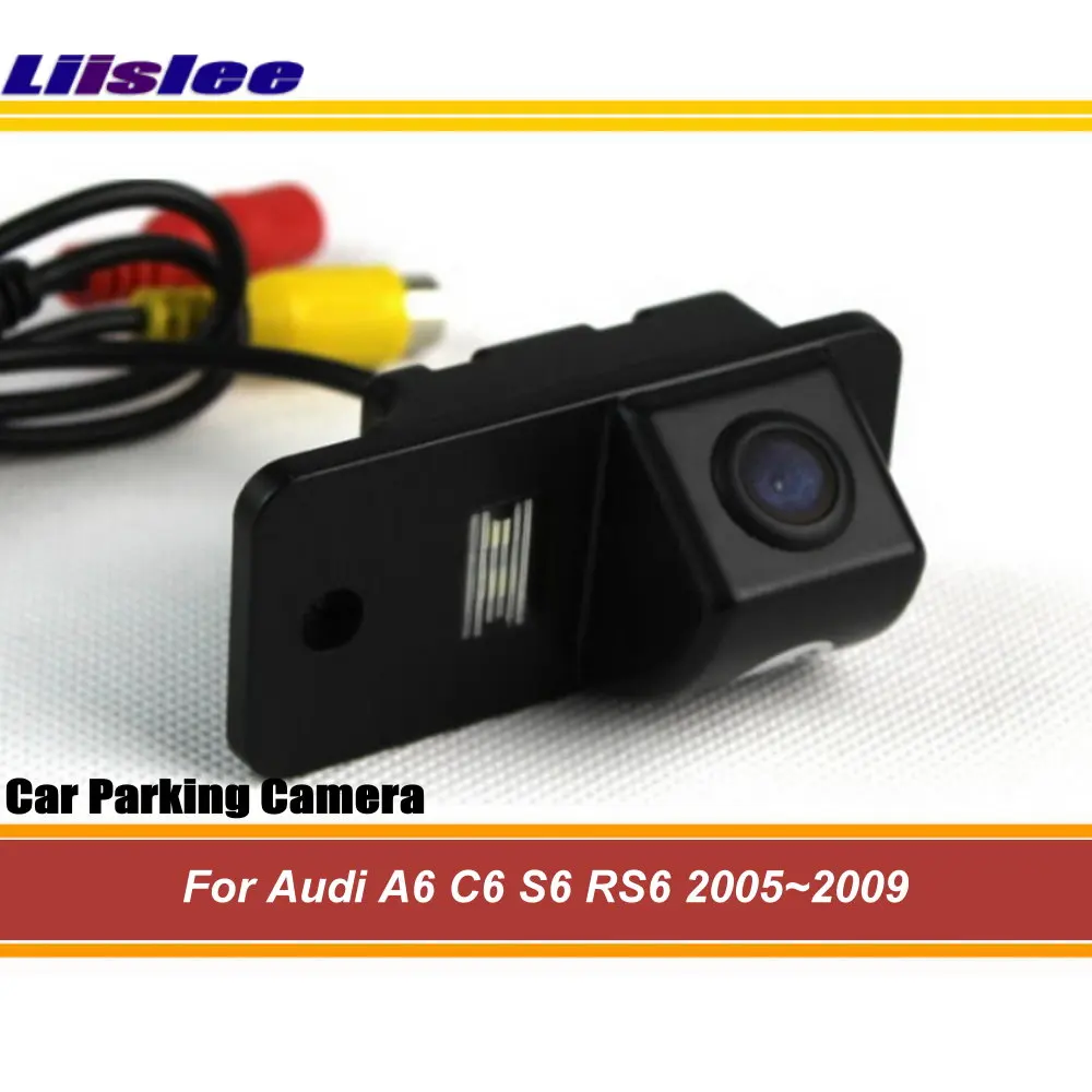 

For Audi A6/C6/S6/RS6 2005 2006 2007 2008 2009 Car Rear Camera Back AUTO Accessories HD CCD NTSC RAC Integrated Dash Cam Kit