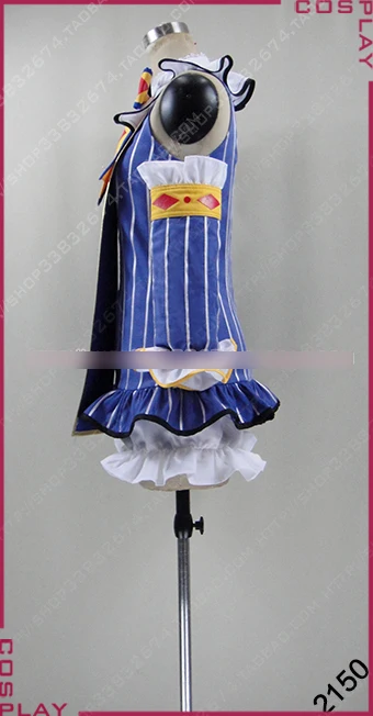 Аниме Love Live Zoo Keeper Пробуждение фигуры Sonoda Umi Косплей Костюм Полный комплект платье