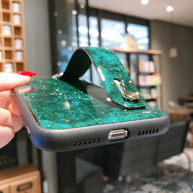 Роскошный чехол Marmer Voor iPhone X XS Max XR 7 8 6 s Plus мягкий силиконовый из ТПУ для huawei Honor 10 V20