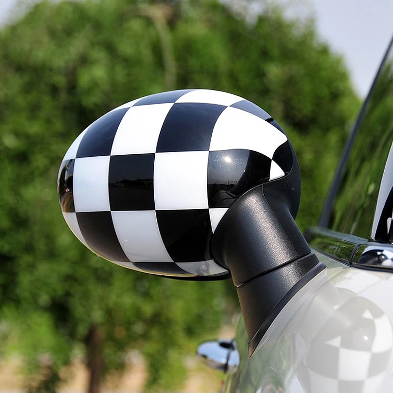 Запасные крылья автомобиля боковые зеркала крышки корпуса для Mini Cooper R55 R56 R60|mirror