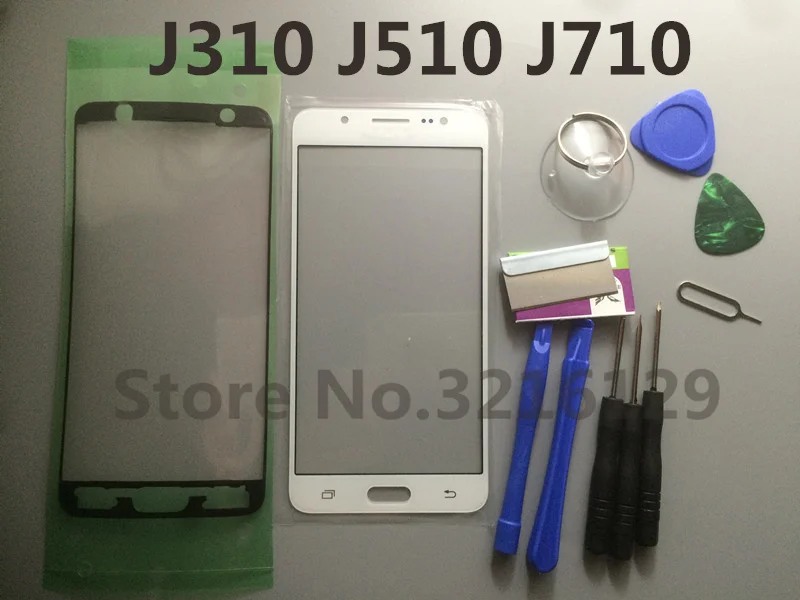 Внешний сенсорный ЖК экран для samsung galaxy(2016)J5 J5108 J510 J510F J7 J7108 J710 J710F + инструмент