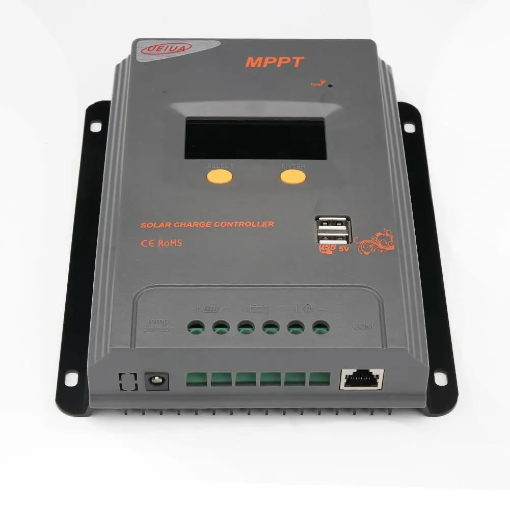 MPPT LCD 20A CPK 2420 солнечная панель зарядка USB регулятор батареи|Солнечные контроллеры|