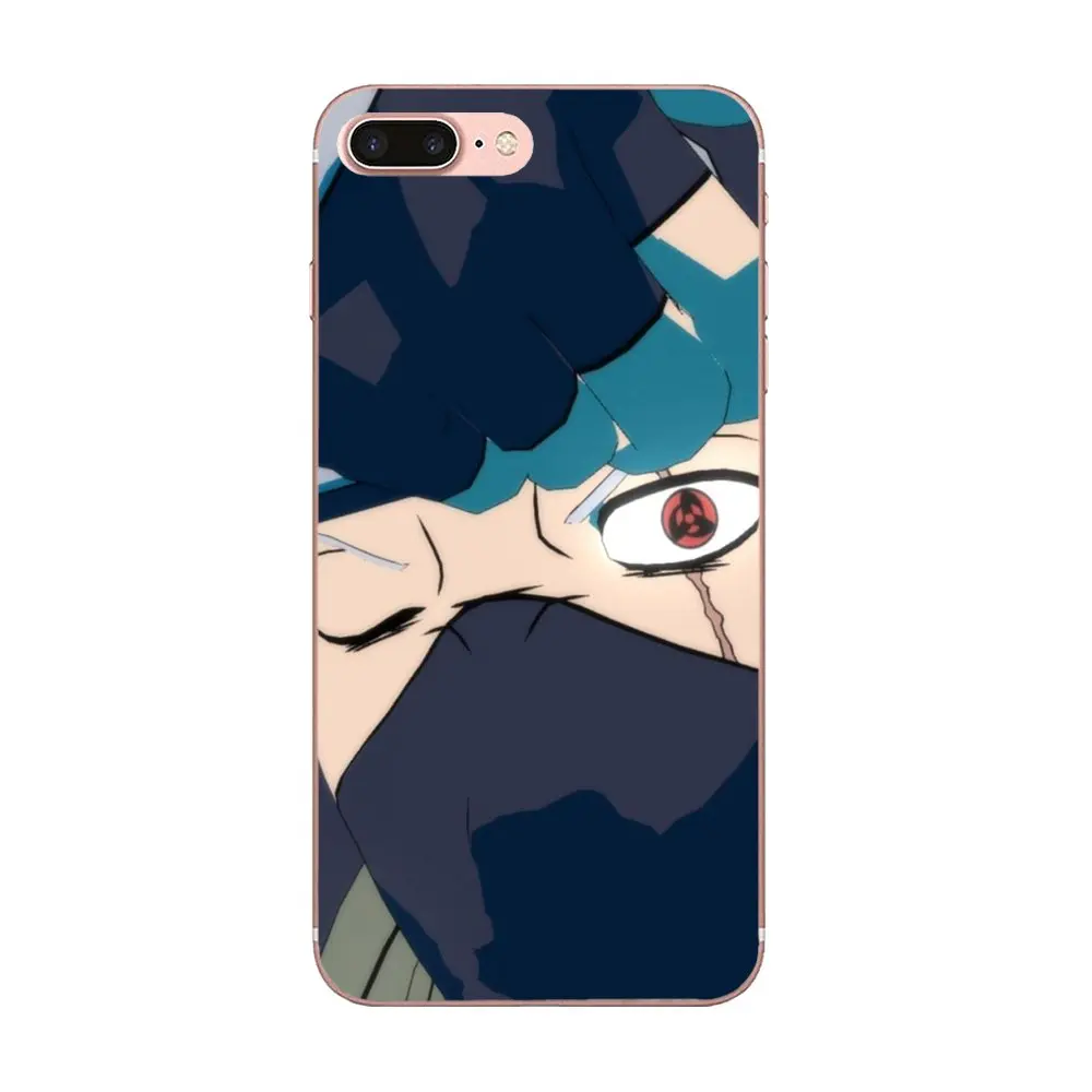 For Galaxy A3 A5 A7 On5 On7 2015 2016 2017 Grand Alpha G850 Core2 Prime S2 I9082 Soft Silica Hatake Kakashi Naruto Challenge | Мобильные