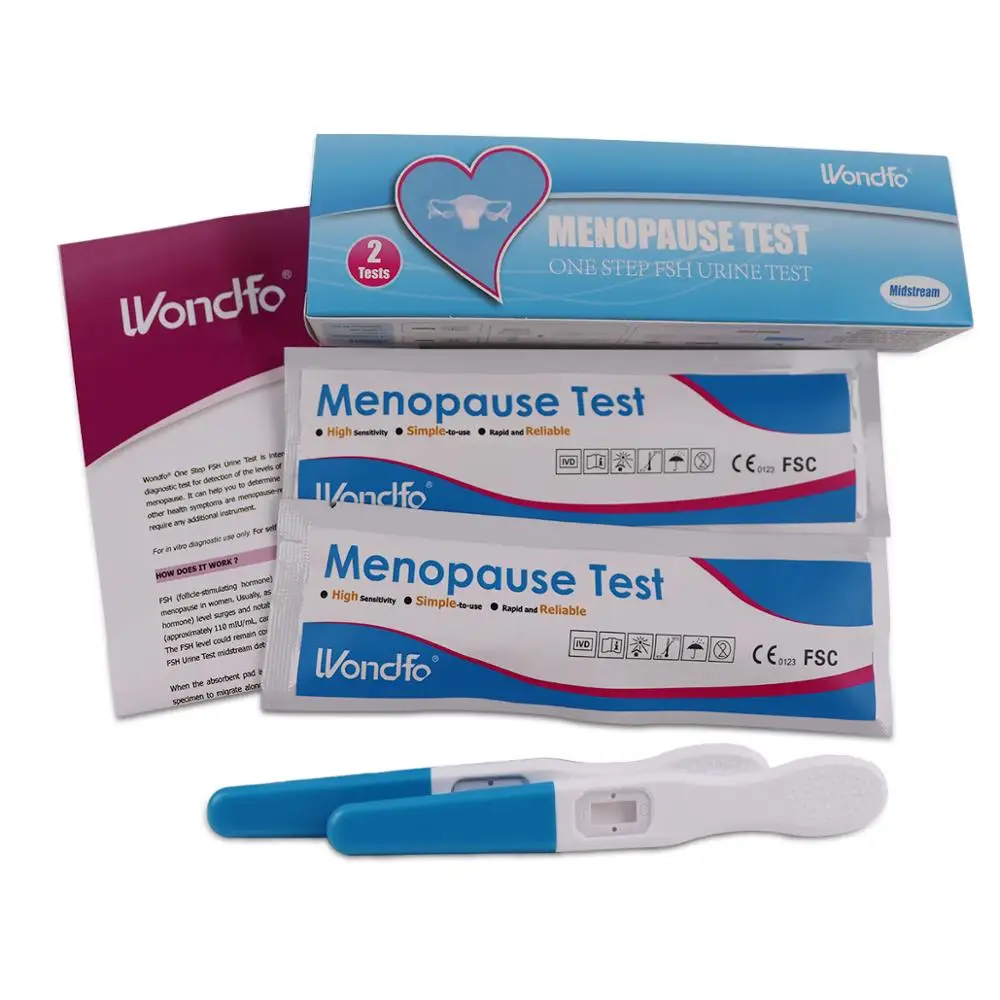 Wondfo 2T один шаг FSH(тест менопауза) домашний тест мочи