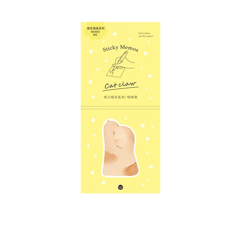 6 шт. стикеры в виде кошек|Блокноты| |