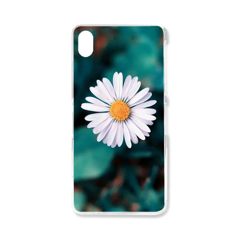Q073 Чехол с рисунком Bolomboy для sony Xperia Z2, чехол, силиконовый чехол s для sony Xperia Z2, L50W, XZ2, Compact, Z5, Mini, чехол, полевые цветы - Цвет: Q073