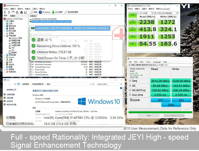 JEYI SK7 M.2 NVMe SSD NGFF для PCI-E X4 адаптер M ключ B ключ двойной интерфейс карты Поддержка PCI-E3.0 двойное напряжение 12 В+ 3,3 В SATA3
