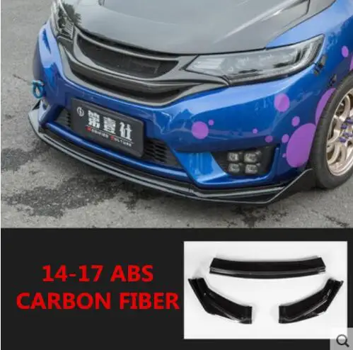 Высококачественный автомобильный бампер из ABS-углеродного волокна передний