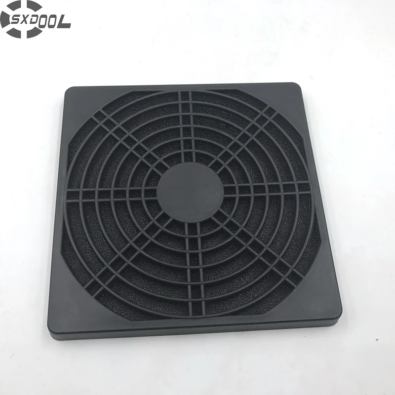 

SXDOOL fan dust-proof nets 12cm three-in dust cover 12038 12025 1238 1225 ventilation fan grille Plastic net