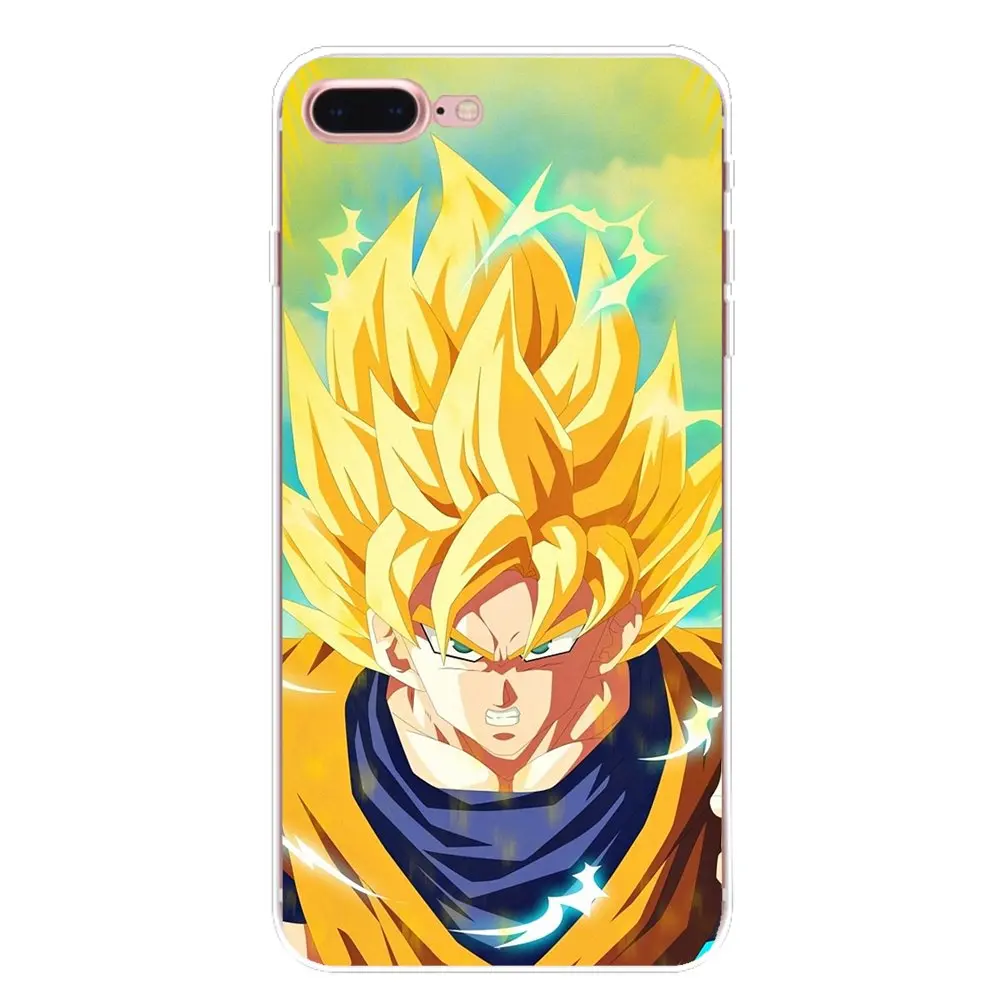 Силиконовый чехол для телефона Драконий жемчуг зет iPhone XS Max XR X 4 4S 5 5S 5C SE 6 S 7 8 плюс