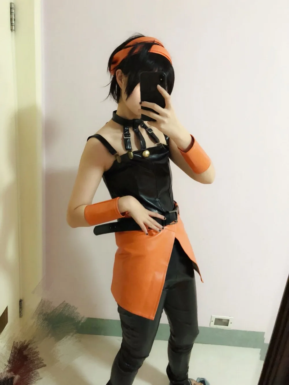 Необычные приключения Джоджо часть 4 Ghirga Narancia Косплей Костюм