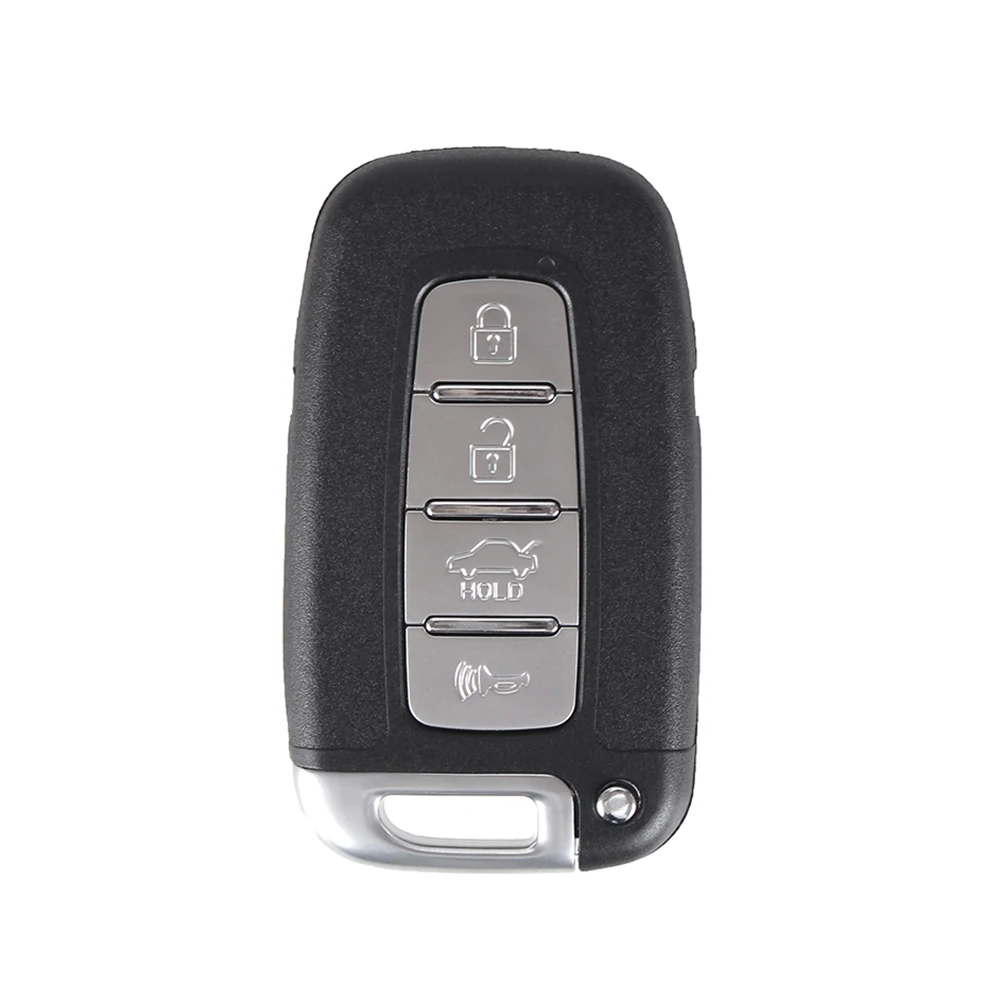 KEYYOU 4 кнопки дистанционный смарт-ключ 433 МГц для HYUNDAI SONATA GENESIS EQUUS VELOSTER 2009 2010 2011 2012 2013