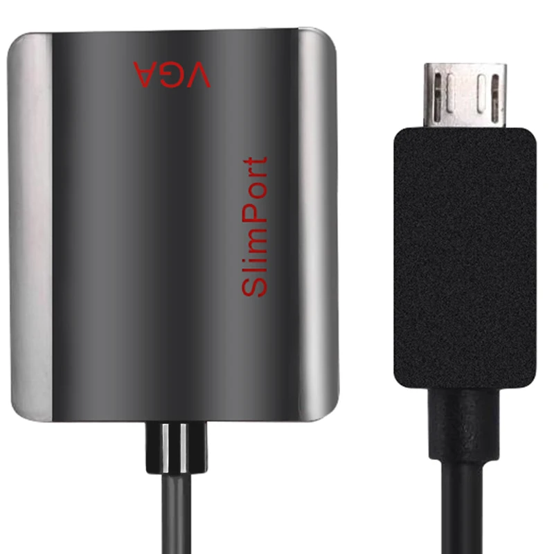 ALLOYSEED Slimport Micro USB штекер VGA 1080P адаптер конвертер сплиттер кабель провод для LG Optimus G Pro G2 цифровой аудио кабель