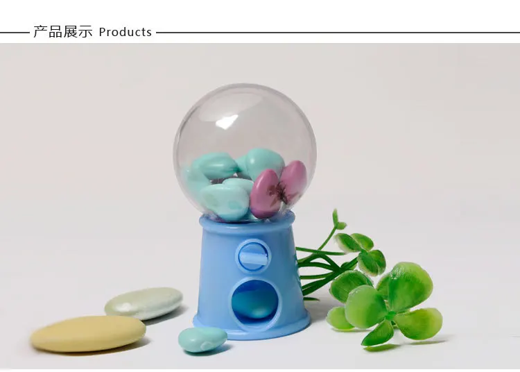 48 шт. игрушка витая машина для конфет ручная бутылка коробка маленький диспенсер