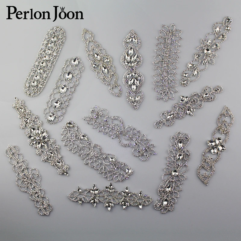 1 шт. разные стили маленькие длинные Овальные алмазные прозрачные с накладными