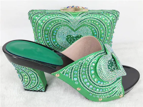 2017 Последние Африканский Соответствия Обувь И Сумка Установить Бесплатная