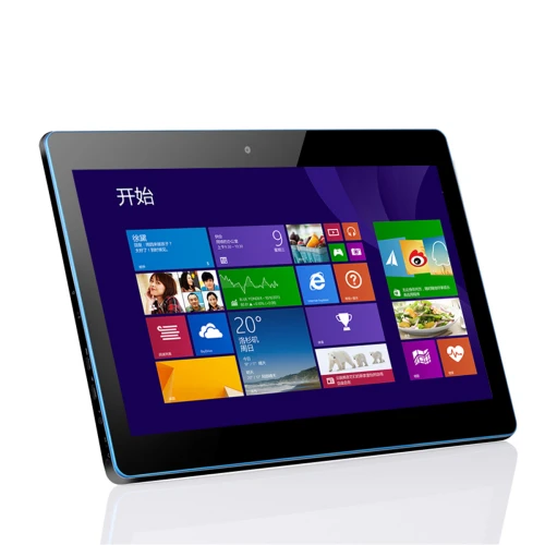Планшетный ПК 2 ГБ + 64 10 1 дюйма в Windows сенсорный экран Intel Atom Z3735F 1280x800 с док