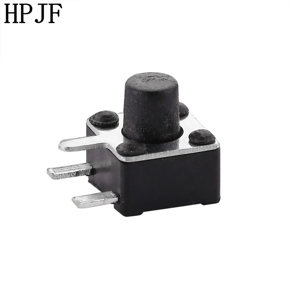 4.5x4.5xL = 3 8/4 3/4 5/4 8/5 0/6 0/7 0/8 0 мм высокое правый угол Pin Dip сбоку Actile Такт кнопочный