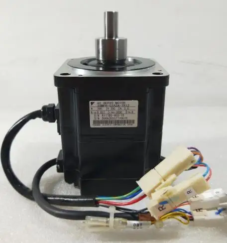 

AC SERVO MOTOR SGMPH-02A2A-YR12 Used & Tested Working