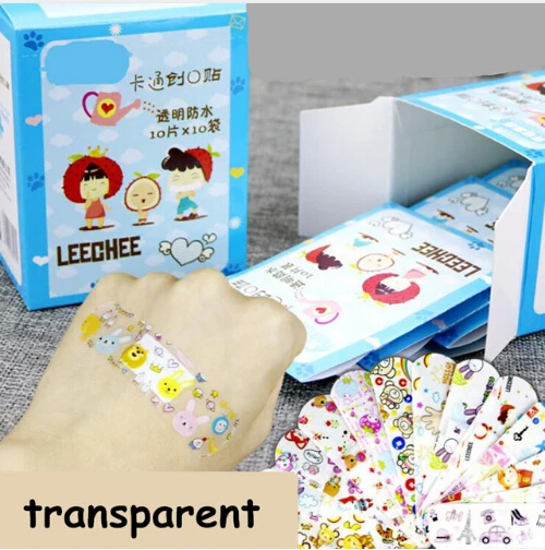Пластыри водостойкие дышащие для остановки кровотечения 10 шт.|kit for kids|kit kitskits children