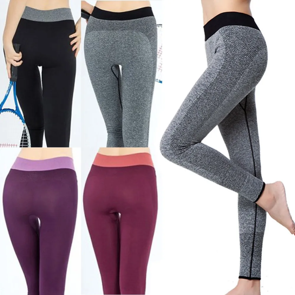 JGS1996 дышащие быстросохнущие спортивные колготки для бега и фитнеса Спортивные