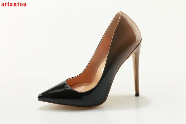 

Fashion high heels sexy woman dress shoes thin heel female pumps slip-on pointed toe party shoes stiletto heels