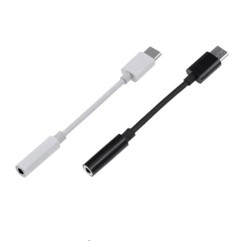 Тип c до 3 5 мм Кабель адаптер для наушников USB 1 тип женский преобразователь